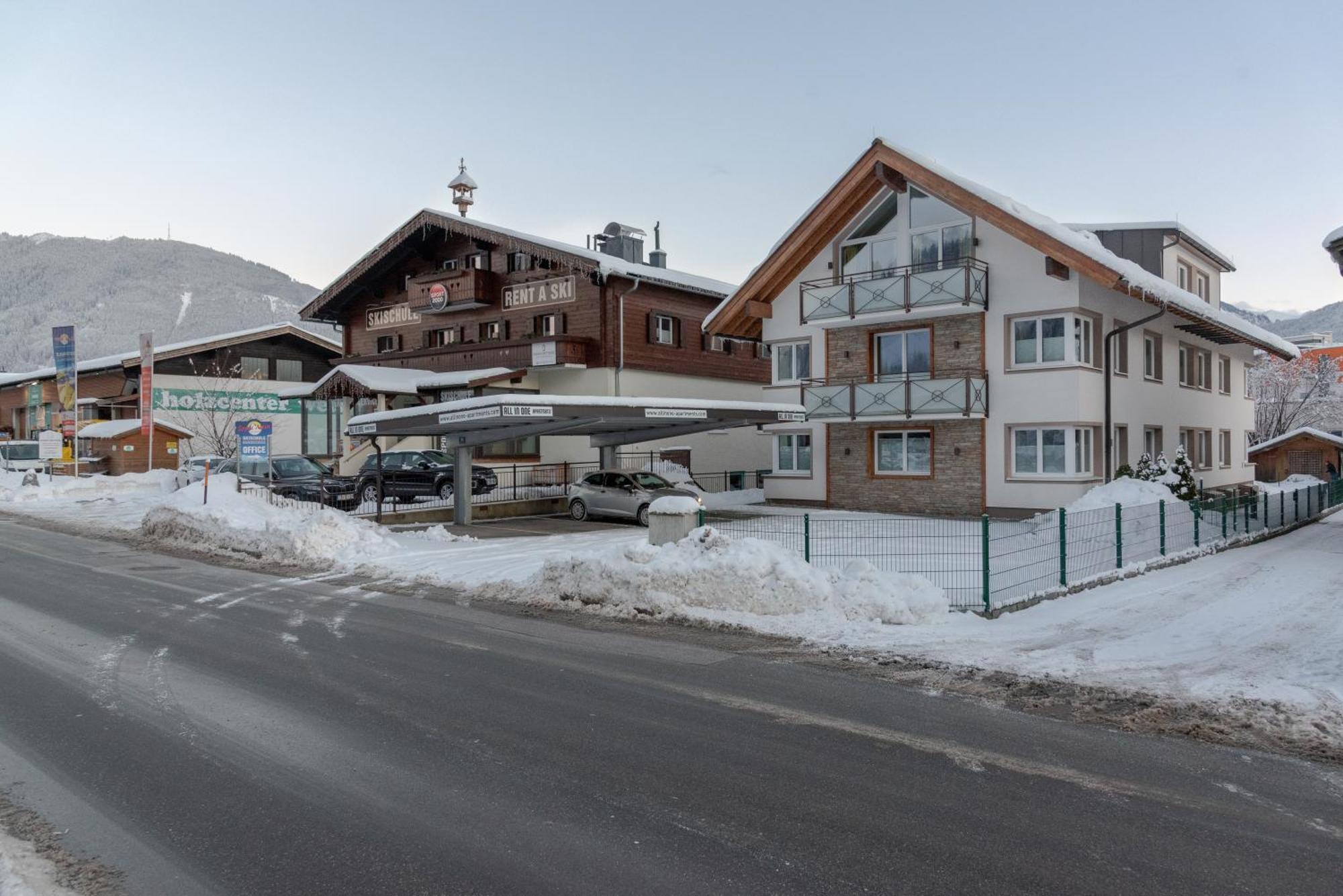Fourteen Zell Am See S&P By All In One Apartments 外观 照片